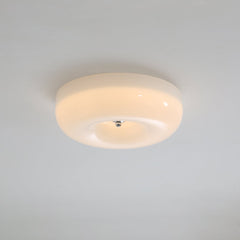 Swirl Glass Ceiling Lamp