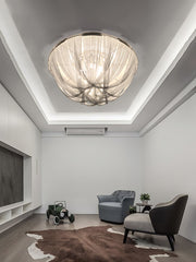 Tassel Aluminum Chain Ceiling Light