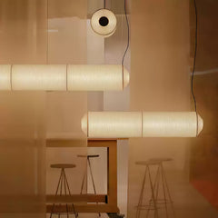 Tekio Imitation Silk Pendant Lamp