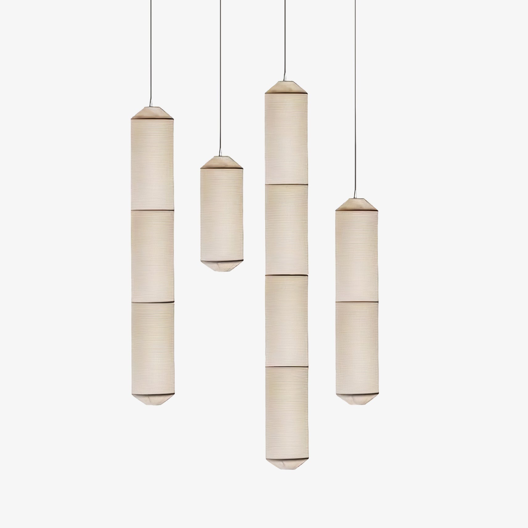 Tekio Imitation Silk Pendant Lamp