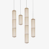 Tekio Imitation Silk Pendant Lamp