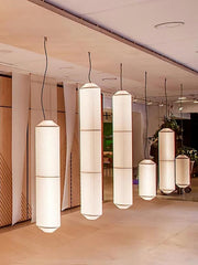 Tekio Imitation Silk Pendant Lamp