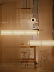 Tekio Imitation Silk Pendant Lamp