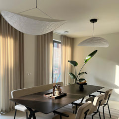 Tense Tyvek Pendant Lamp