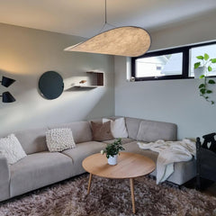 Tense Pendant Swag Light