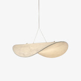 Tense Silk Pendant Light