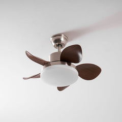 Terra Walnut Ceiling Fan Light
