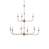 Thousand Brass Chandelier
