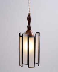 Tiffany Stained Glass Pendant Lamp