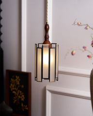 Tiffany Stained Glass Pendant Lamp