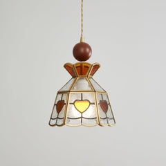 Tiffany Stained Glass Pendant Lamp