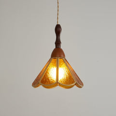 Tiffany Stained Glass Pendant Lamp