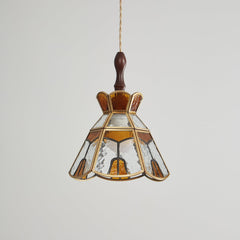 Tiffany Stained Glass Pendant Lamp