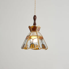 Tiffany Stained Glass Pendant Lamp