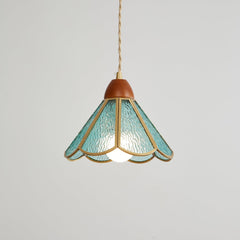 Tiffany Stained Glass Pendant Lamp