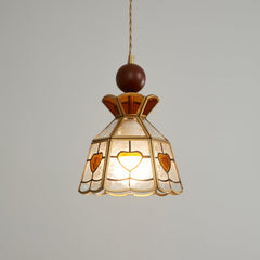 Tiffany Stained Glass Pendant Lamp