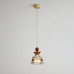 Tiffany Stained Glass Pendant Lamp