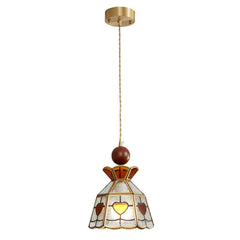 Tiffany Stained Glass Pendant Lamp