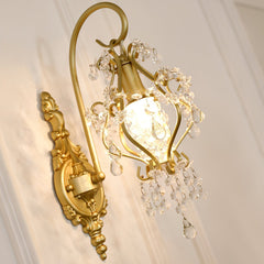 Timon Crystal Wall Lamp