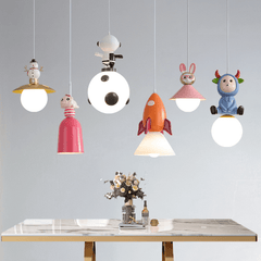Toys Figurine Pendant Lights