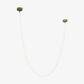 Flexible Curve linear Pendant Lamp