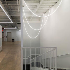 Flexible Curve linear Pendant Lamp