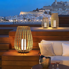 Tropic Braid Lantern Outdoor Lamp