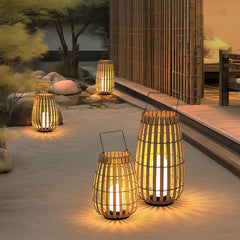 Tropic Braid Lantern Outdoor Lamp