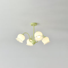 Trumpet Flower Chandelier
