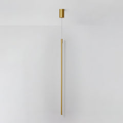 Tubular Linear Pendant Light