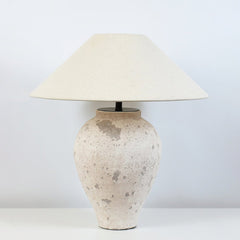 Tuscan Stone Table Lamp