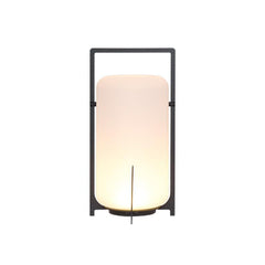 Black Twilight Lantern Table Lamp