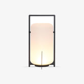 Black Twilight Lantern Table Lamp