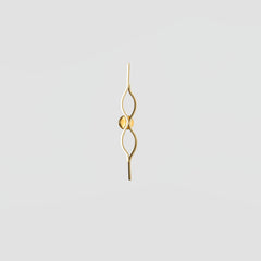 Twist Brass Wall Light