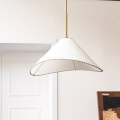 Twisted Shade Pendant Lamp