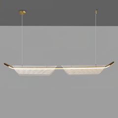 Two Boats Acrylic Pendant Light