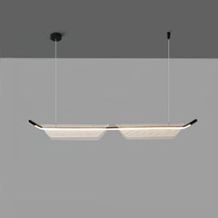 Two Boats Acrylic Pendant Light