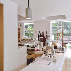 U Concrete Pendant Lamp