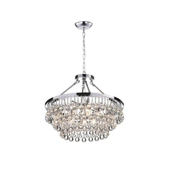 Unique Tiered Crystal Chandelier