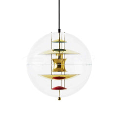 Round Sphere Pendant Lamp