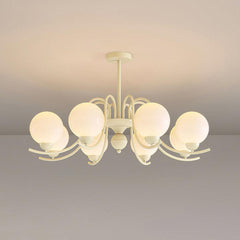 Vanilla Ball Chandelier