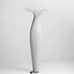 Vase Fabric Floor Lamp