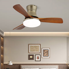 Velano Curve Ceiling Fan Light