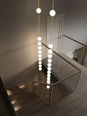 Vertical Balls Pendant Lamp