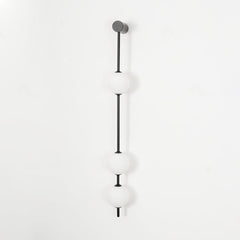 Vertical Balls Wall Lamp