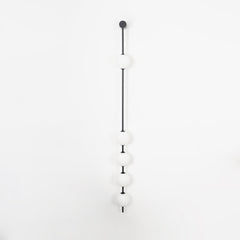 Vertical Balls Wall Lamp