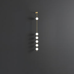 Vertical Balls Wall Lamp