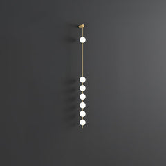 Vertical Balls Wall Lamp