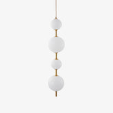 Vertical Globe Pendant Lamp