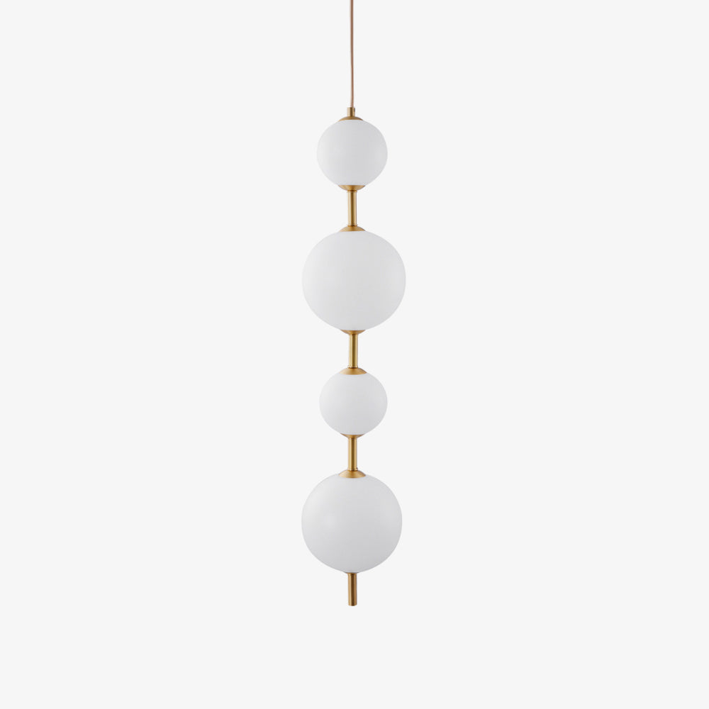 Vertical Globe Pendant Lamp